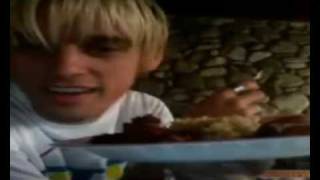 Aaron Carter on Twitter 2009 [upl. by Ettenay348]