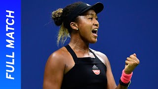 Naomi Osaka vs Aryna Sabalenka in a battle of the rising stars  US Open 2018 Round 4 [upl. by Eniar433]