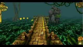 Temple Run on PC  Tutorial Gameplay and Download Link [upl. by Suertemed]