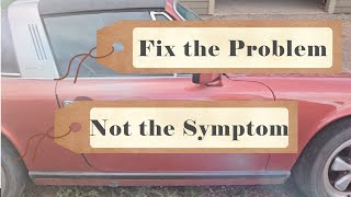 Fix the problem not the symptom [upl. by Akcebar]