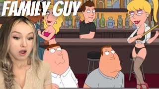 Family Guy  Dark Humor REACTION [upl. by Akiria132]