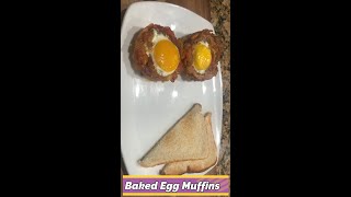 How to make Baked Egg Muffins  Ramadan Special  shorts [upl. by Rosabel]