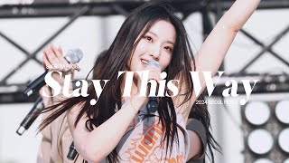 4K 240504 Stay This Way 프로미스나인 이새롬 직캠 서울페스타 로드쇼 fromis9 Saerom fancam [upl. by Alpers]