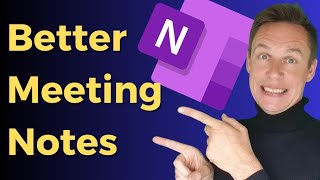 How to use OneNote more effectively in meetings [upl. by Rehoptsirhc]