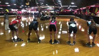 2019 Orlando Inline Speed Skating Challenge World Class Ladies 500 Meter  Heat 1 [upl. by Benco224]