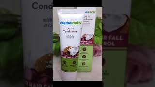 I Tried Mamaearth Onion Shampoo And Conditioner For The 1st Time  Beauti Skills shorts [upl. by Peih]