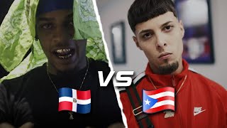 DOMINICAN DRILL🇩🇴 VS PUERTO RICAN DRILL🇵🇷  Drill Dominicano VS Drill Puertorriqueño [upl. by Htez]