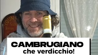 Cambrugiano Verdicchio della cantina Belisario Da favola [upl. by Hebe]