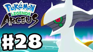 Pokedex Complete Arceus  Pokemon Legends Arceus  Gameplay Walkthrough Part 28 Nintendo Switch [upl. by Yllitnahc]