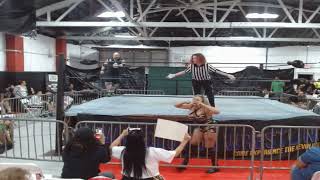 Vanity VS Angel Orsini NEW WRESTLING womenswrestling qanda [upl. by Rutherford]