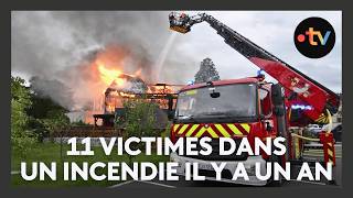 11 morts dans un incendie à Wintzenheim  un an après les leçons du drame [upl. by Inglebert]