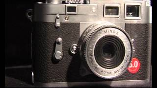 MINOX DCC Digital Classic Camera Leica M3 [upl. by Atiuqan279]