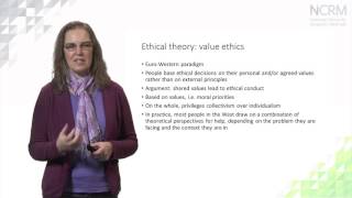 Research Ethics  Ethical Theories part 1 of 3 [upl. by Ahtibbat]