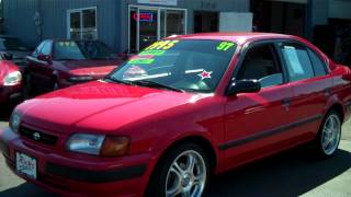 1997 TOYOTA TERCEL CE SOLD [upl. by Ailadgim]