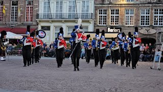 La Vaillante Show amp Marchingband Taptoe Dendermonde 2024 [upl. by Vola218]