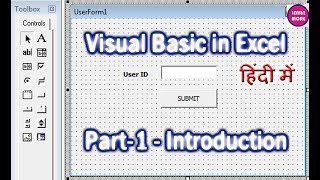 VISUAL BASIC INTRODUCTIONPART 1 [upl. by Attener]