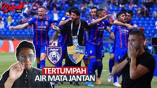 ACL 2022 JDT Cipta Sejarah Gila amp Dramatik [upl. by Einre]