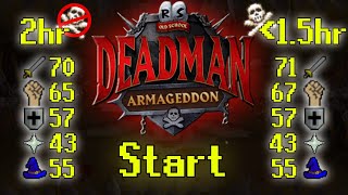 OSRS  The BEST Start To DMM Armageddon NO CLICKBAIT [upl. by Atok]