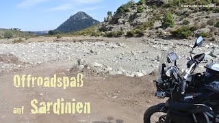 Offroadspaß auf Sardinien [upl. by Ydnal]