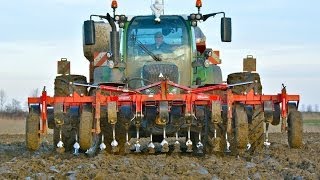 Fendt 724 Profi Plus amp 936 Vario  7 Furrow Kverneland LO 100  Van Peperstraten [upl. by Ewell]