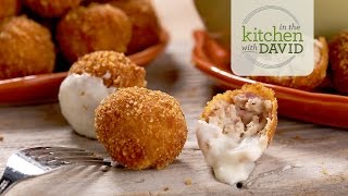 How to Make Chicken Cordon Bleu Bites [upl. by Anaahs]