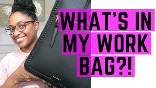 Whats In My Workbag  CALPAK Kaya Laptop Backpack [upl. by Nylyahs238]