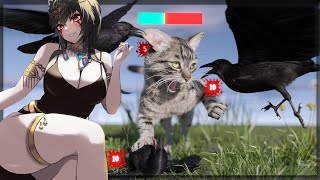 Are Crows OP TierZoo React by Paws [upl. by Oiziruam]