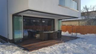 Valedo Systems sliding glass systems [upl. by Marko]