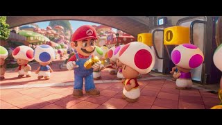 The Super Mario Bros Movie  “Mushroom Kingdom”  Official Movie Clip [upl. by Eiger]