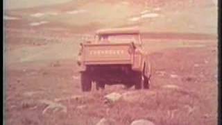 OffRoad Climb up Pikes Peak with Chevrolet truck in 1957 [upl. by Bagger]