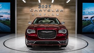 Unveiling the 2025 Chrysler Airflow The Future of Luxury Electric SUVs  Blaze Rides [upl. by Carlen]