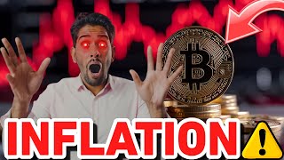 CRYPTO  INFLATION CATASTROPHIQUE  DANGER pour BITCOIN  😱 [upl. by Liatris]