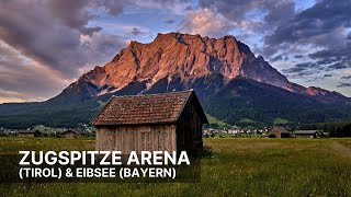 Ausflugsziele Zugspitze Arena Reutte Tirol und Eibsee Bayern [upl. by Starlin388]