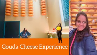 Gouda Cheese Experience 🧡🧀  netherlandvlog gouda cheeselover netherlandslife  travelwithindu [upl. by Arratal837]