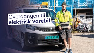 Positivt overrasket over elvarebilen Peugeot ePartner  Bertel O Steen [upl. by Blackstock]