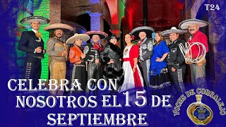 ¡Celebra con nosotros el 15 de Septiembre VocesdeCorralejoTVOficial Programa 143 T2024 [upl. by Schindler153]