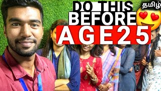 6 Things You Must Do Before Age 25💯 [upl. by Ititrefen124]