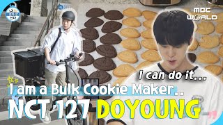 SUB DOYOUNGs Cookie Tycoon starts 🍪 60 servings of large cookies and a 5piece gift set 🎁quot [upl. by Acinorehs]