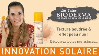 Les tutos BIODERMA  Quelle protection solaire visage pour ma peau mixte à grasse [upl. by Dorella]