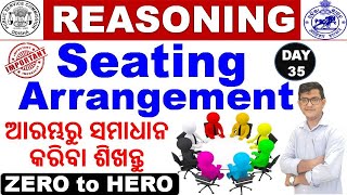 Seating Arrangement Reasoning  Reasoning for Bank Exams 2024  By Subham Srivastava [upl. by Anaes]