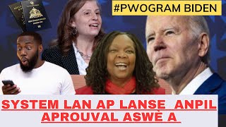 IFSI USA🇺🇸 Pwogram Biden Dernier update Jodia 13 Decembre  moun Janvier fevrier  maiJuin [upl. by Onaicnop]