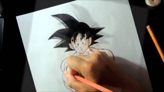 Desenho Son Goku Dragon Ball [upl. by Barkley848]