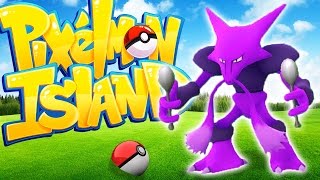 ALAKAZAM SHAZAM  Minecraft Pixelmon Island  Pokemon GO Mod  JeromeASF [upl. by Henn155]