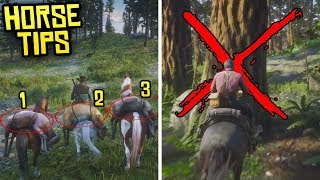 Red Dead Redemption 2 Horseman Challenge 10 Guide  Break Every Wild Horse Breed [upl. by Aeneus960]