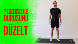 Dik Duruş İçin En İyi 7 Direnç Bandı Egzersizi [upl. by Staley]