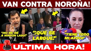 🚨JUEVES GRAVÍSIMO ESTO LE PASÓ A NOROÑA LO QUIEREN VETAR DE TODO PANISTAS GANDALLAS ¡NO PODRÁN [upl. by Eneles]