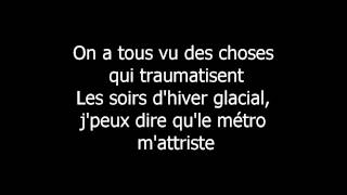 Black M  Spectateur  Paroles [upl. by Adaran962]