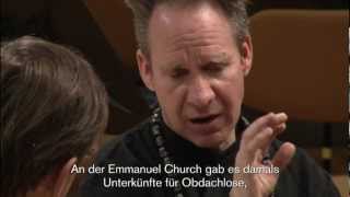 Peter Sellars on Bachs MatthäusPassion [upl. by Cohla374]