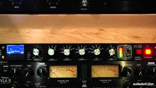 SB4000 Stereo Compressor Demo [upl. by Mw]