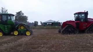 Case IH Steiger Quadtrac vs John Deere 9RX [upl. by Otsirave]